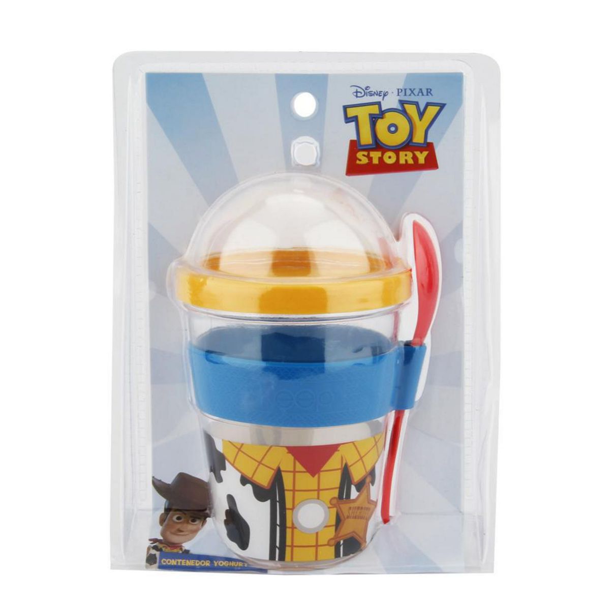 DISNEY BABY - Vaso para Yogurt 450ml Toy Story 4