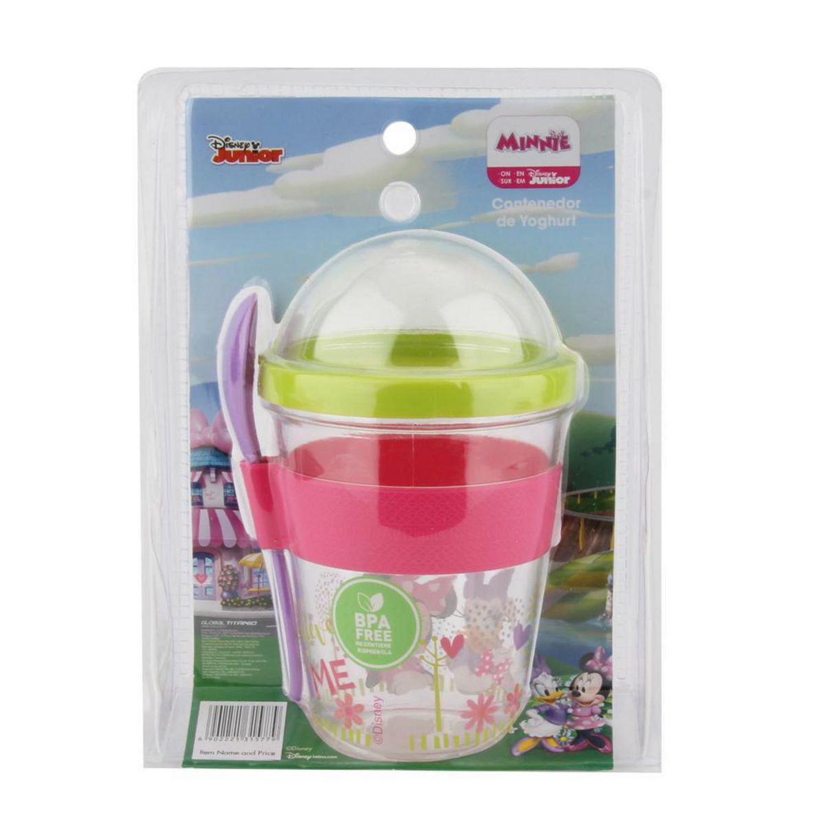 DISNEY - Vaso para Yogurt Minnie 450ml
