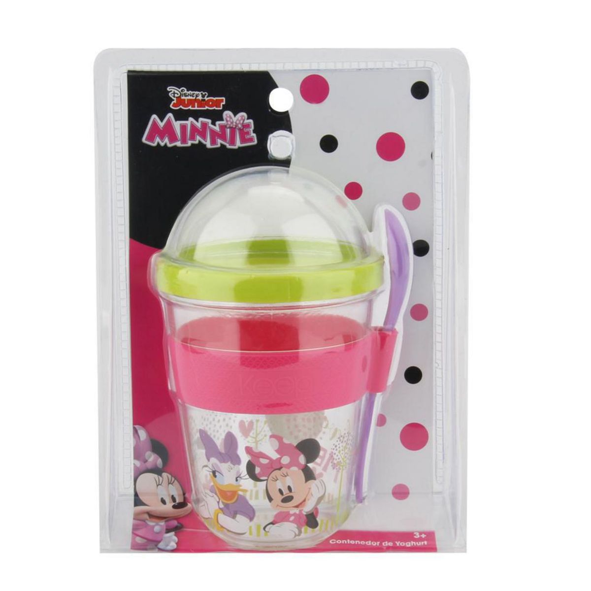 DISNEY - Vaso para Yogurt Minnie 450ml