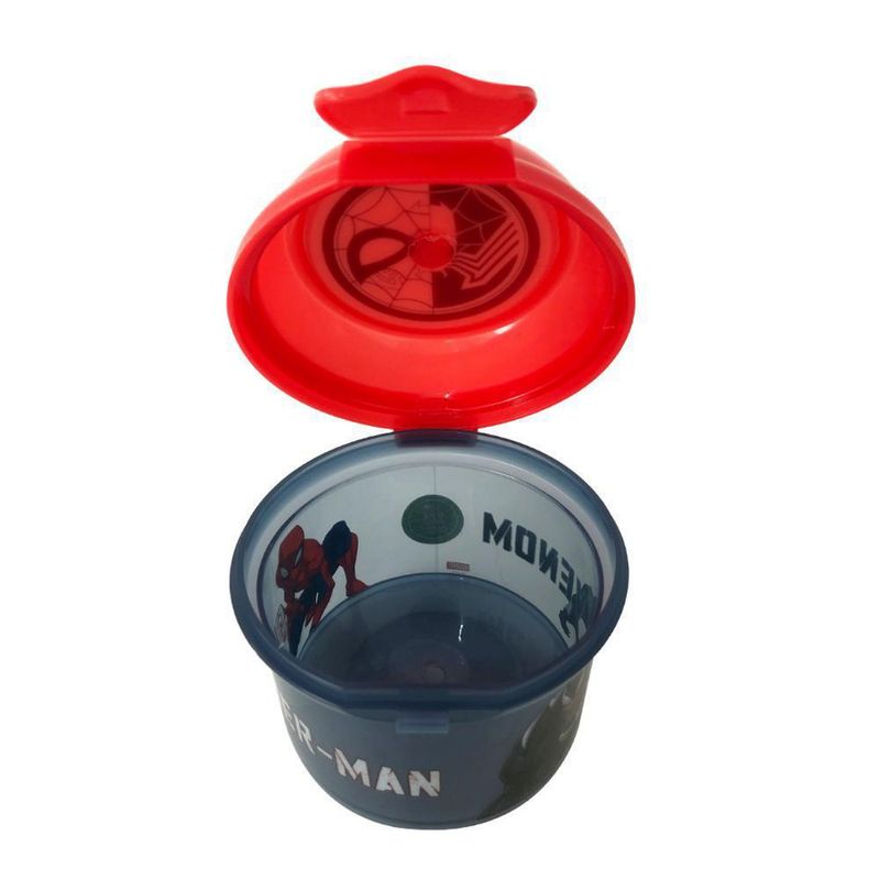 - Táper Porta Snack Spiderman 280Ml