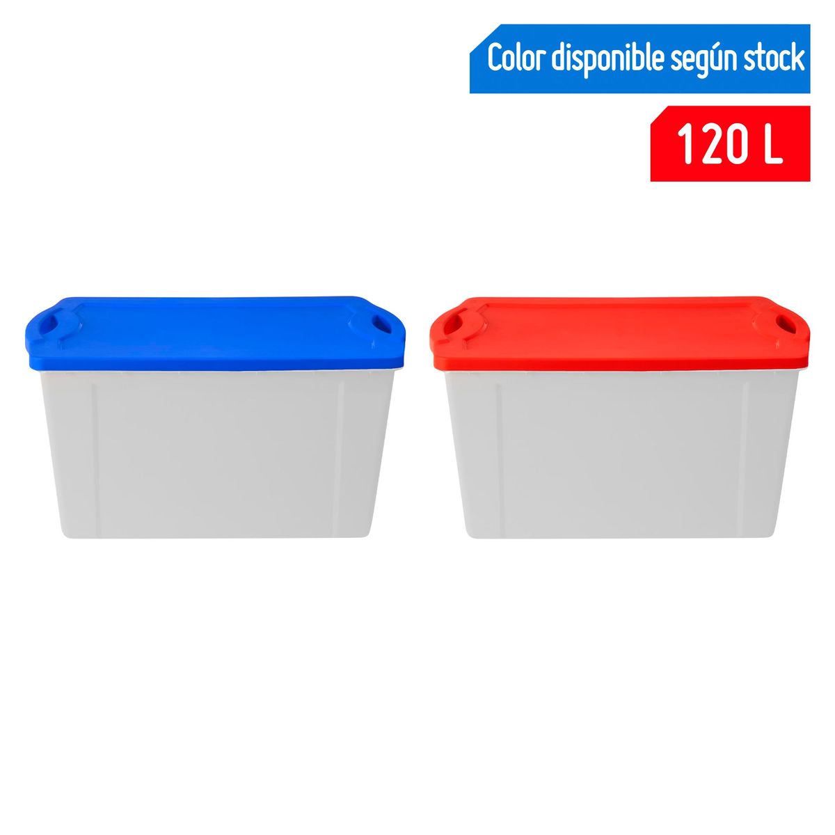 Caja Organizadora Fullbox 120L Surtido, marca DURAPLAST - Foto Principal
