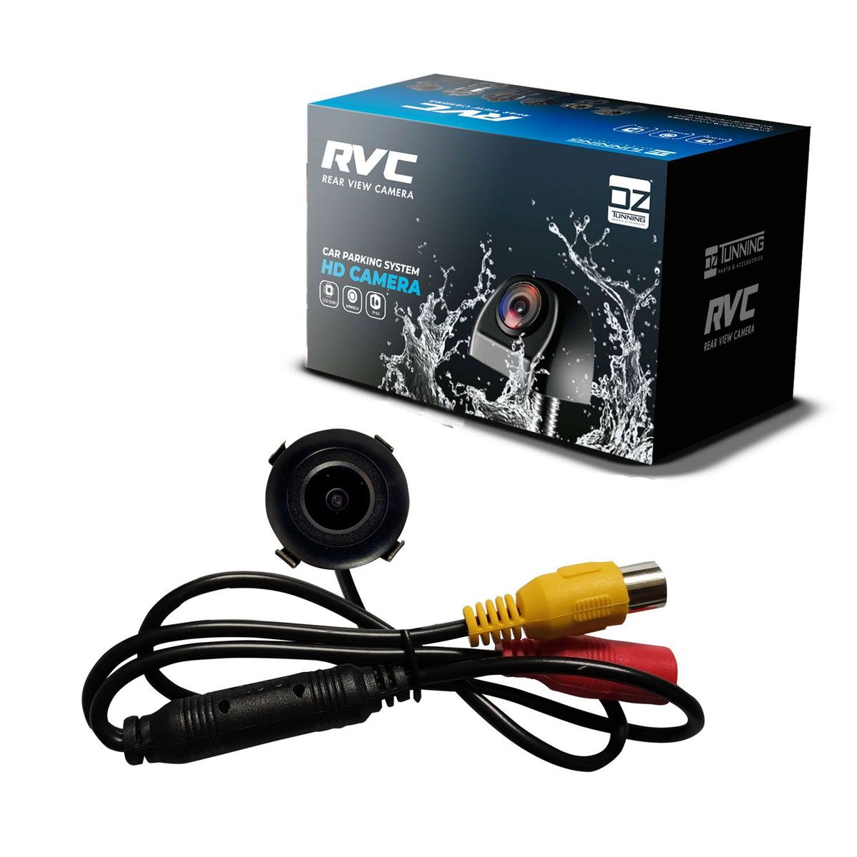  - Cámara de Retroceso con Líneas Móviles Tipo Sensor