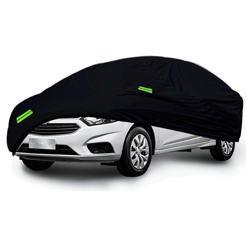 TECGO - Cobertor Funda Chevrolet Onix Sedan Negro