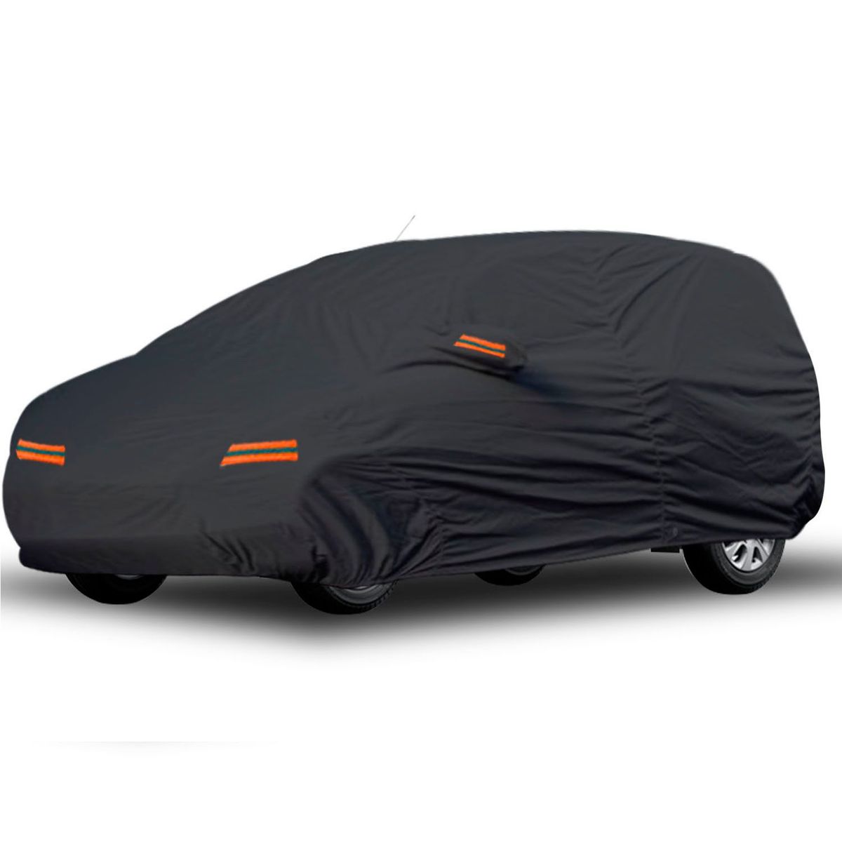 TECGO - Cobertor Funda Para Auto Chevrolet Spin Gris