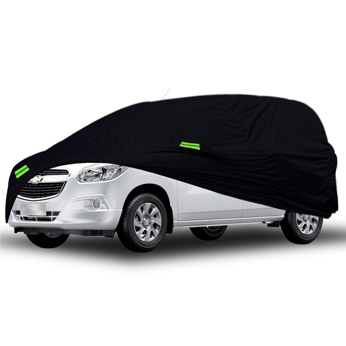 TECGO - Cobertor Funda Para Auto Chevrolet Spin Negro
