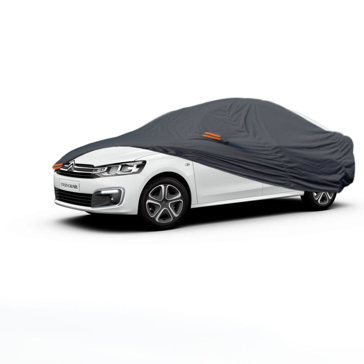 TECGO - Cobertor Funda Para Auto Citroen Elysee Gris