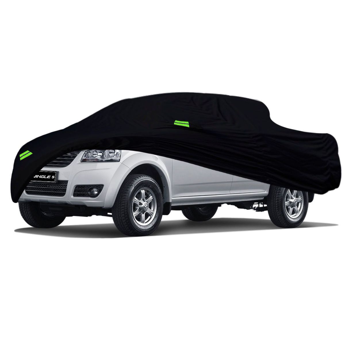 TECGO - Cobertor Funda Para Auto Great Wall Wingle 5 Negro