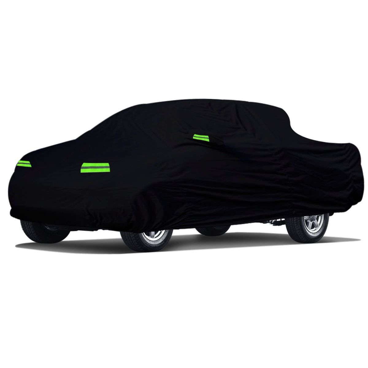 TECGO - Cobertor Funda Para Auto Great Wall Wingle 5 Negro