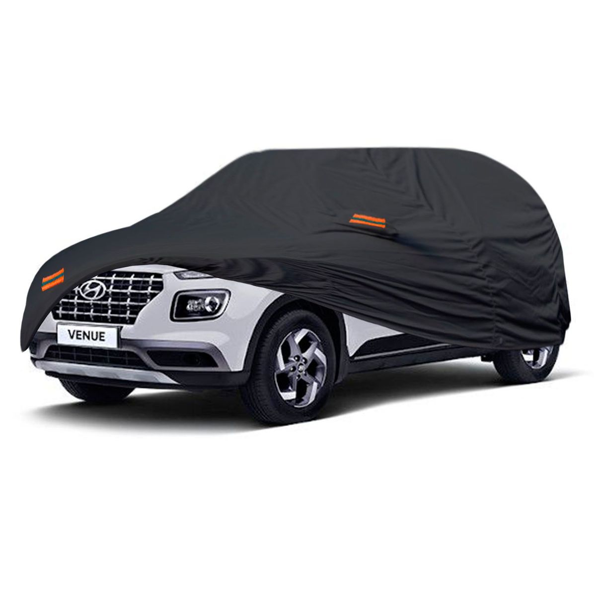 TECGO - Cobertor Funda Hyundai Venue Gris