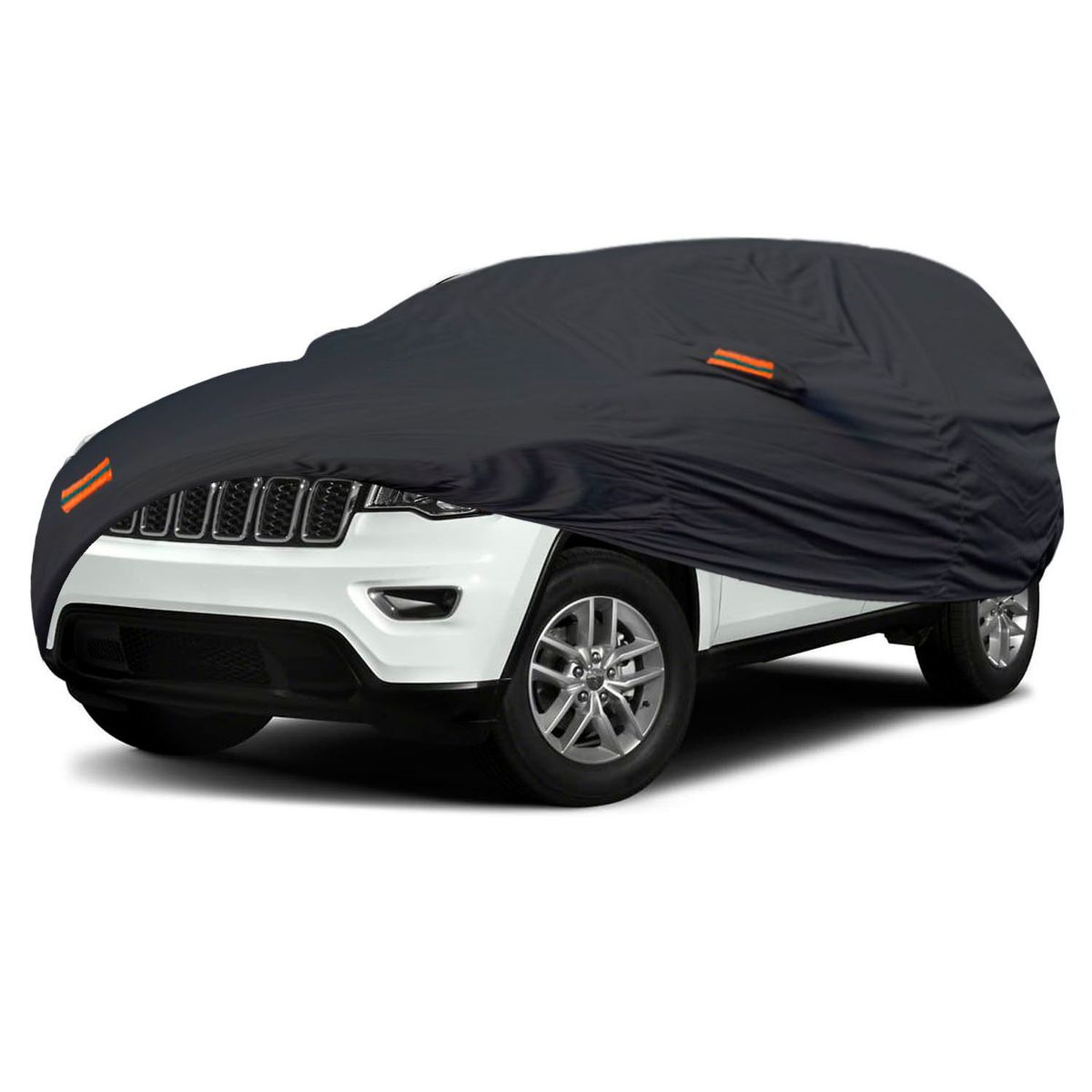 TECGO - Cobertor Funda Para Auto Jeep Cherokee Gris