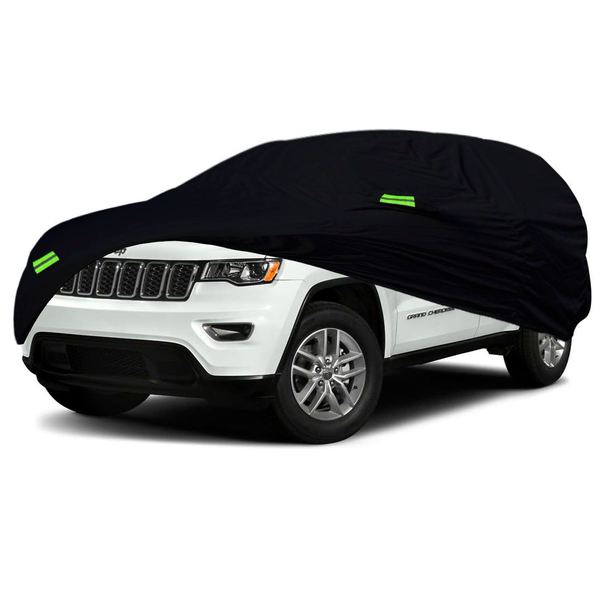 TECGO - Cobertor Funda Para Auto Jeep Cherokee Negro