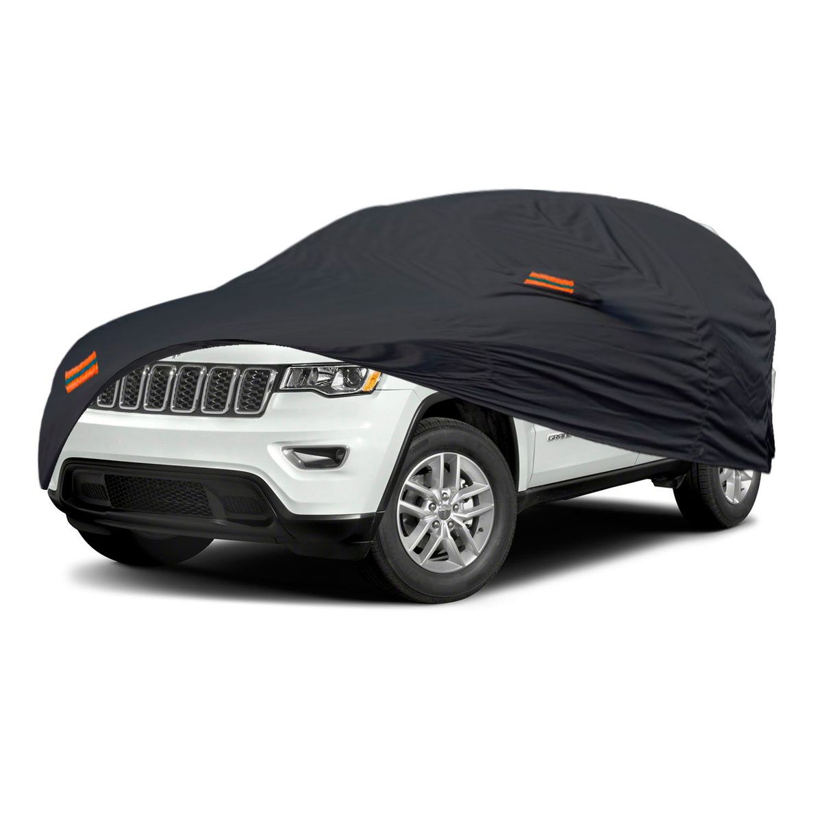 TECGO - Cobertor Funda Para Auto Jeep Grand Cherokee Gris
