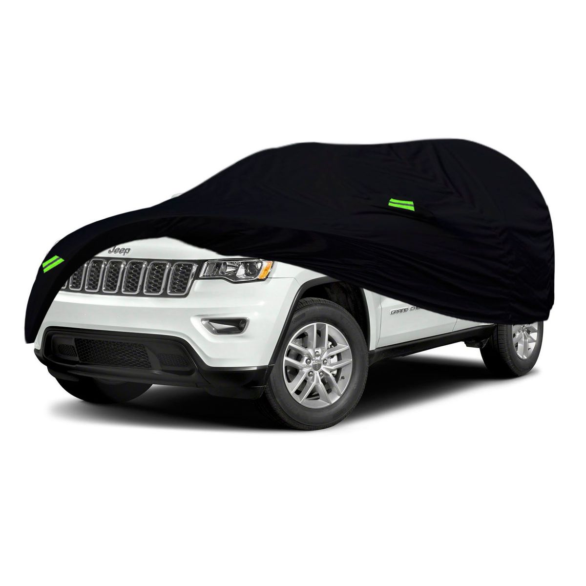 TECGO - Cobertor Funda Para Auto Jeep Grand Cherokee Negro
