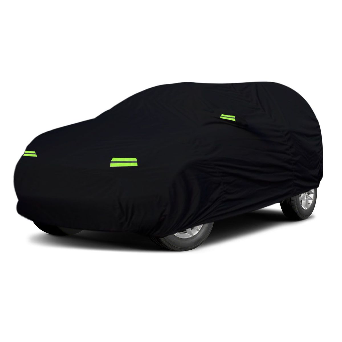 TECGO - Cobertor Funda Para Auto Jeep Grand Cherokee Negro