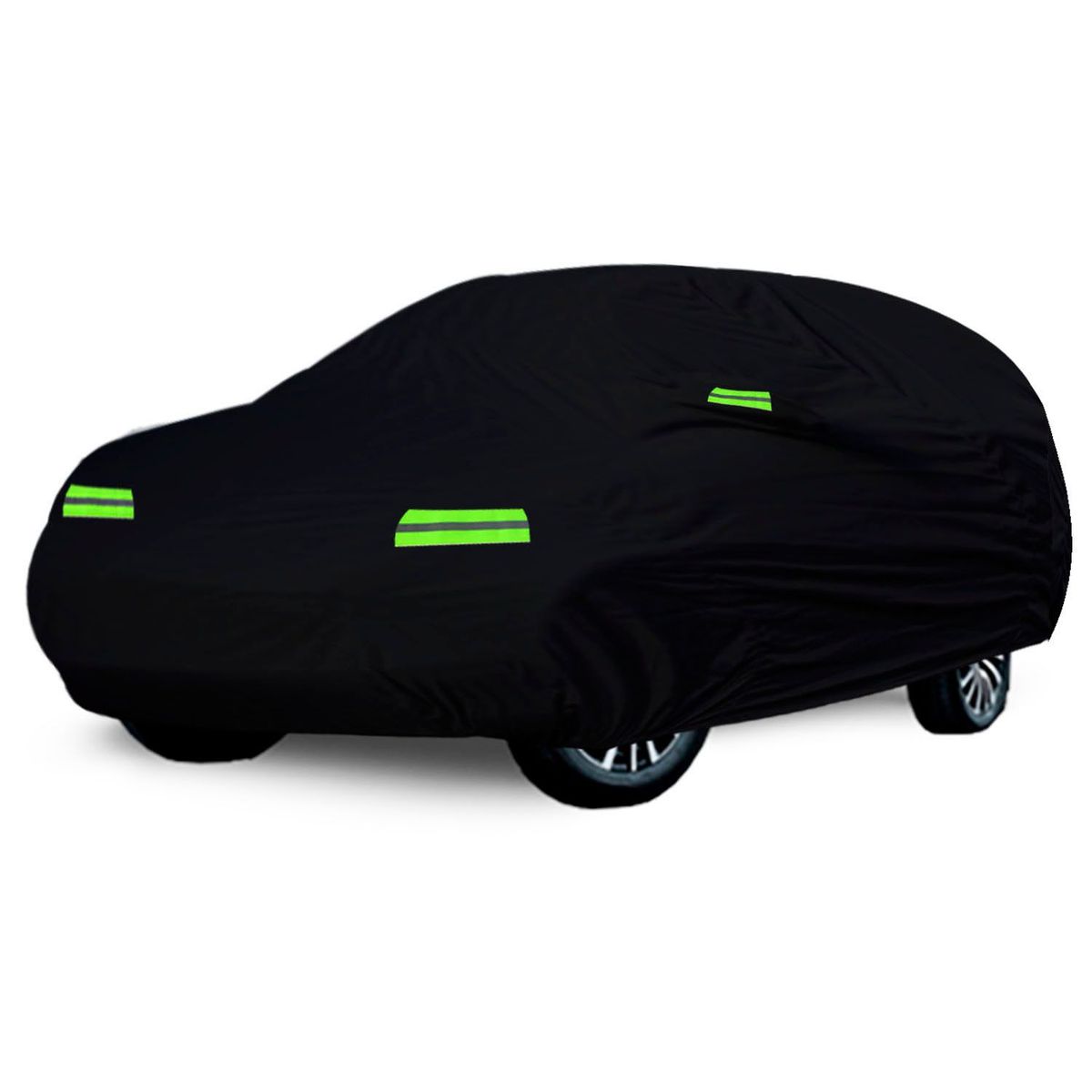 TECGO - Cobertor Funda Para Auto Jinbei Konect Negro