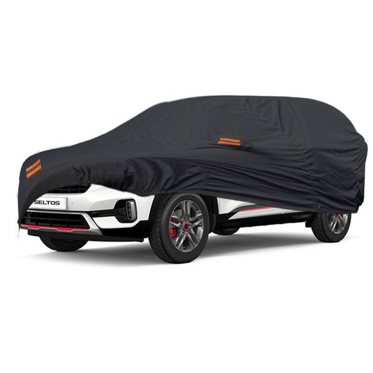 TECGO - Cobertor Funda Para Auto Kia Seltos Gris