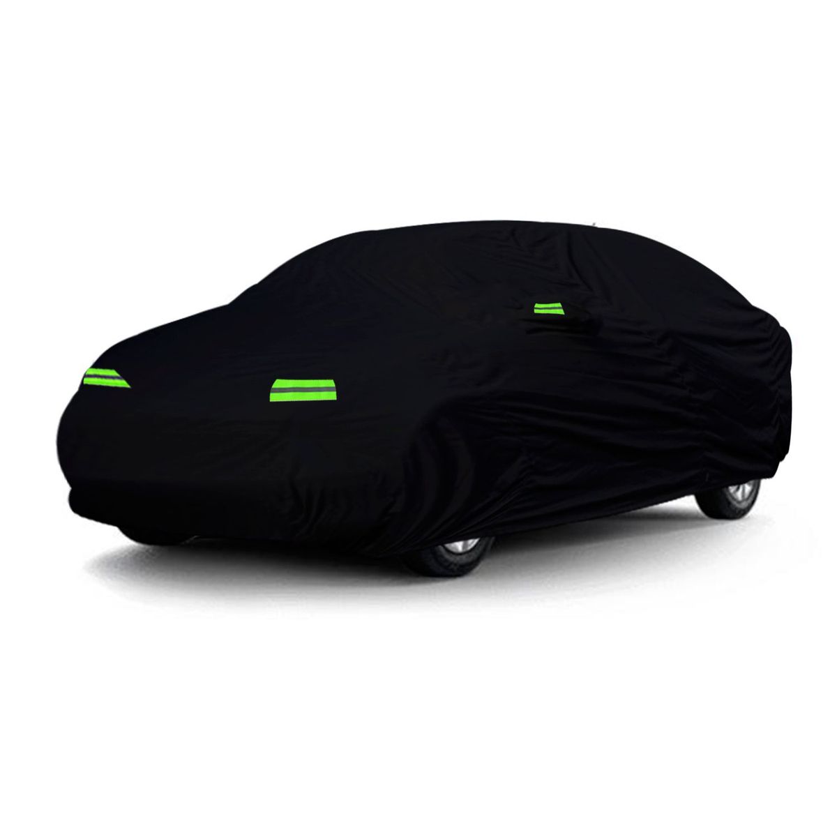 TECGO - Cobertor Funda Para Auto Kia Soluto Negro