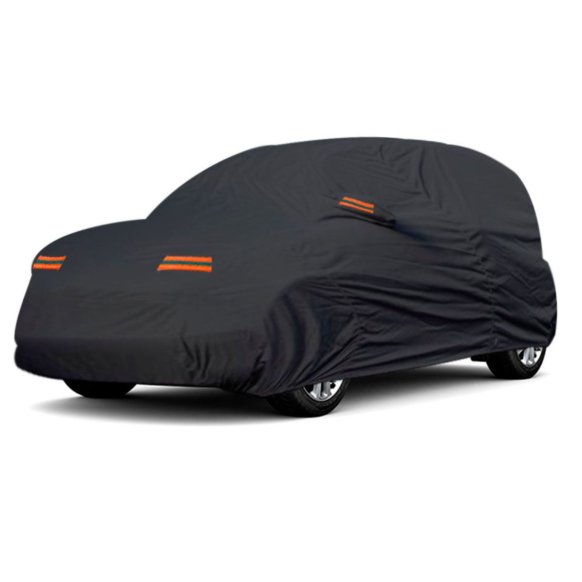 TECGO - Cobertor Funda Para Auto Kia Soul Gris