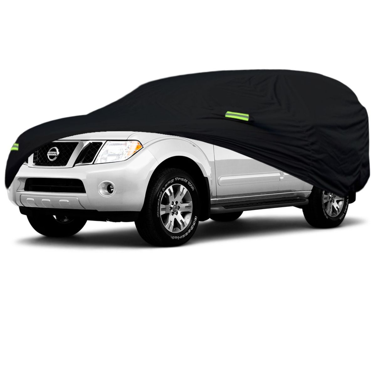 TECGO - Cobertor Funda Para Auto Nissan Pathfinter Negro