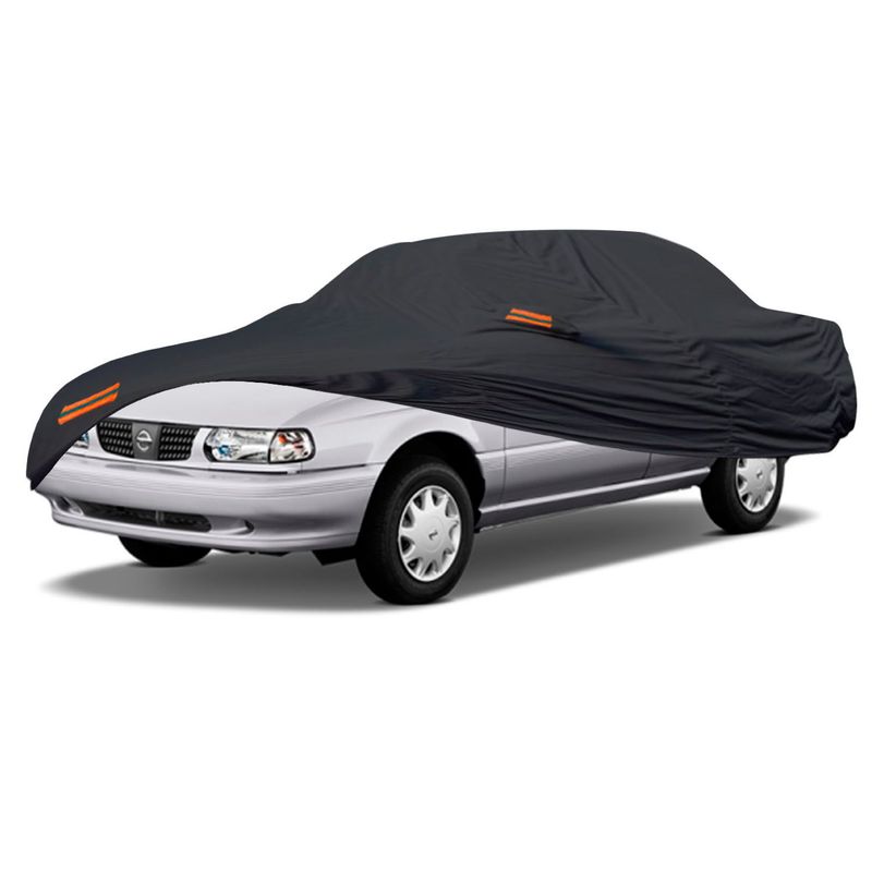 TECGO - Cobertor Funda Nissan Sentra V16 Gris