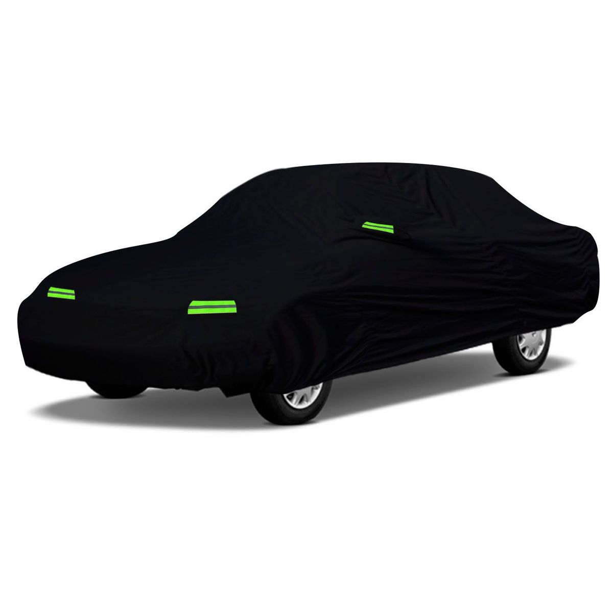 TECGO - Cobertor Funda Para Auto Nissan Sentra V16 Negro