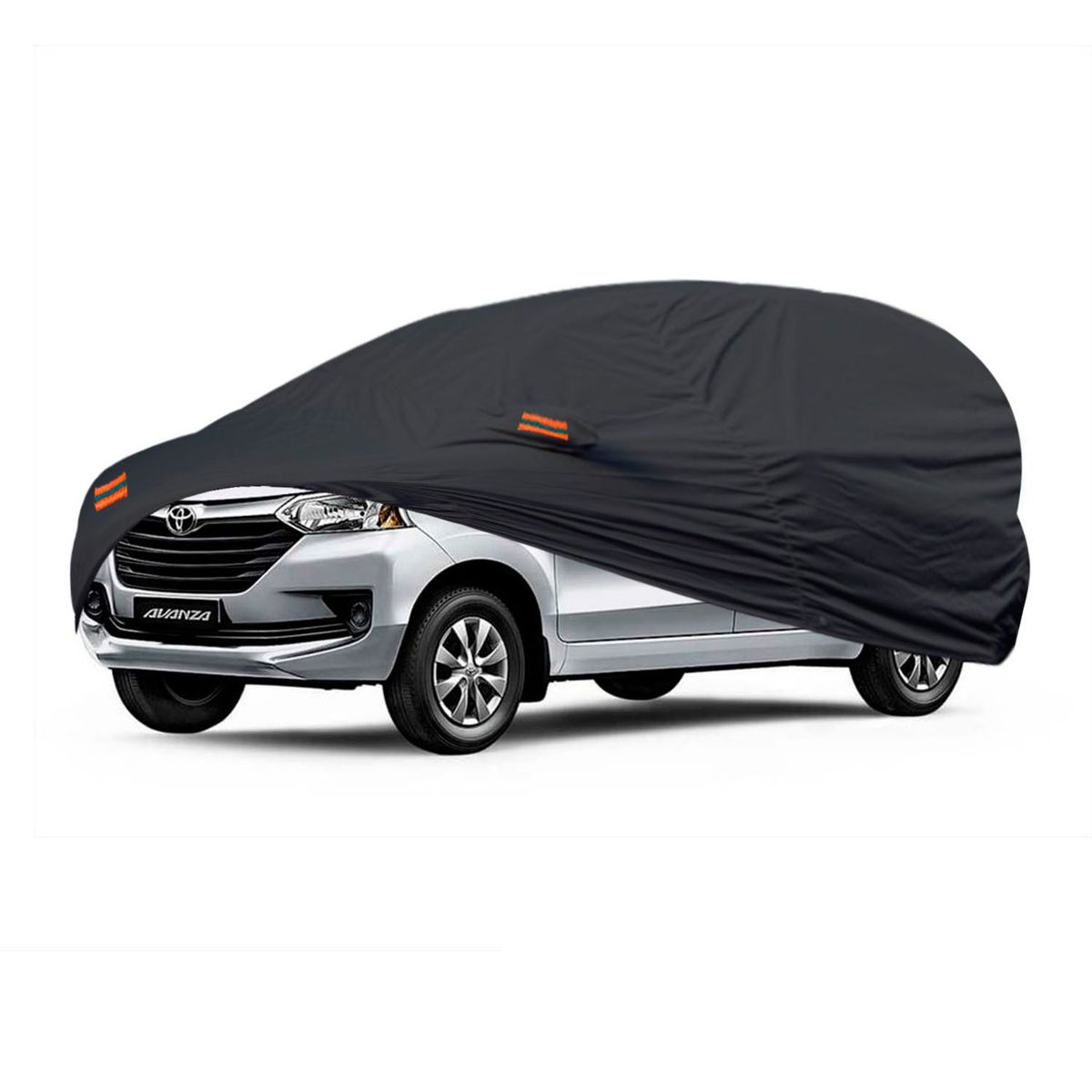 TECGO - Cobertor Funda Para Auto Toyota Avanza Gris