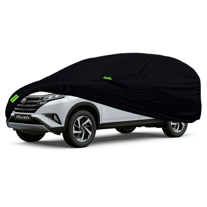 TECGO - Cobertor Funda Para Auto Toyota Rush Negro