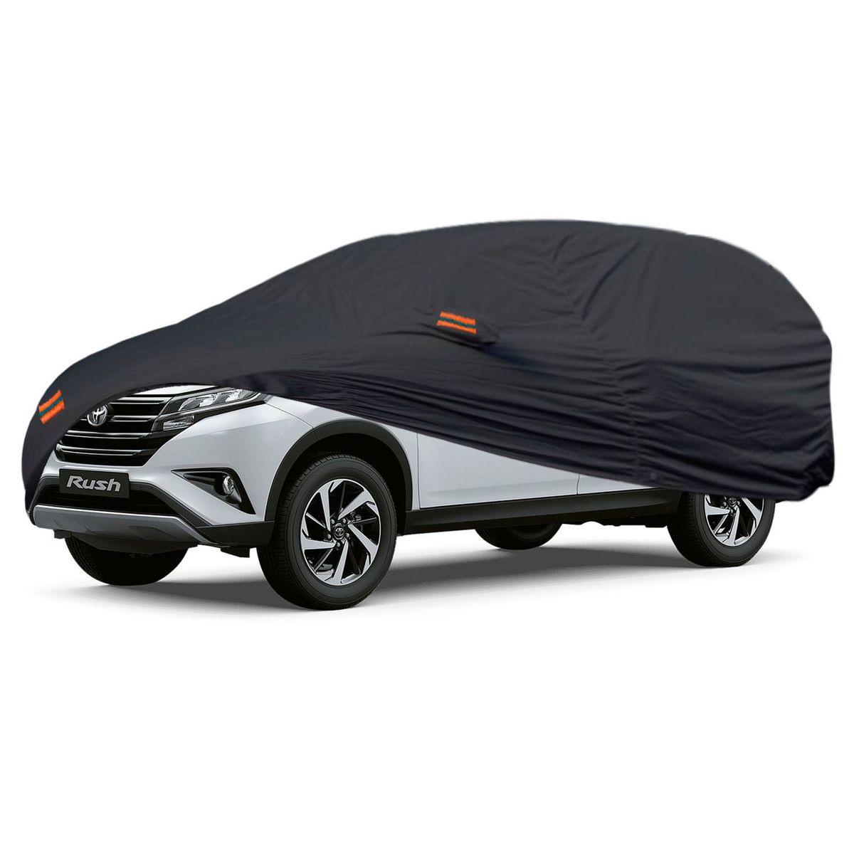 TECGO - Cobertor Funda Para Auto Toyota Rush Gris