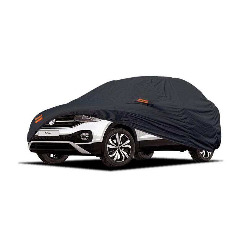 TECGO - Cobertor Funda Para Auto Volkswagen T-Cross Gris