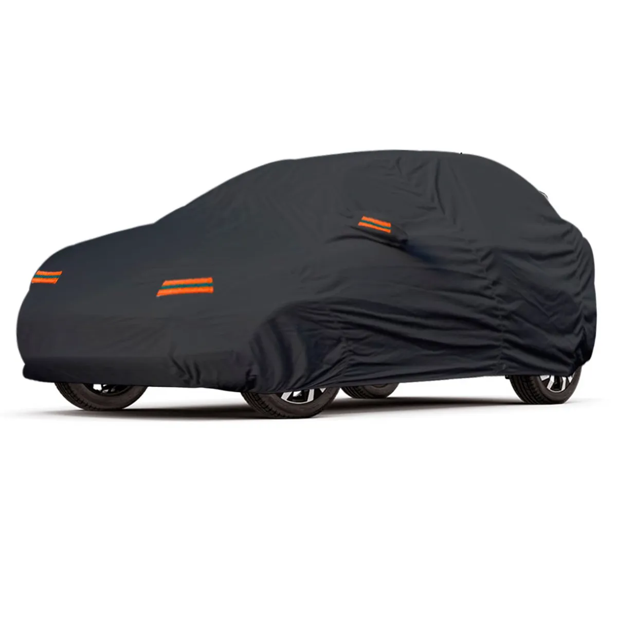 TECGO - Cobertor Funda Para Auto Volkswagen T-Cross Gris