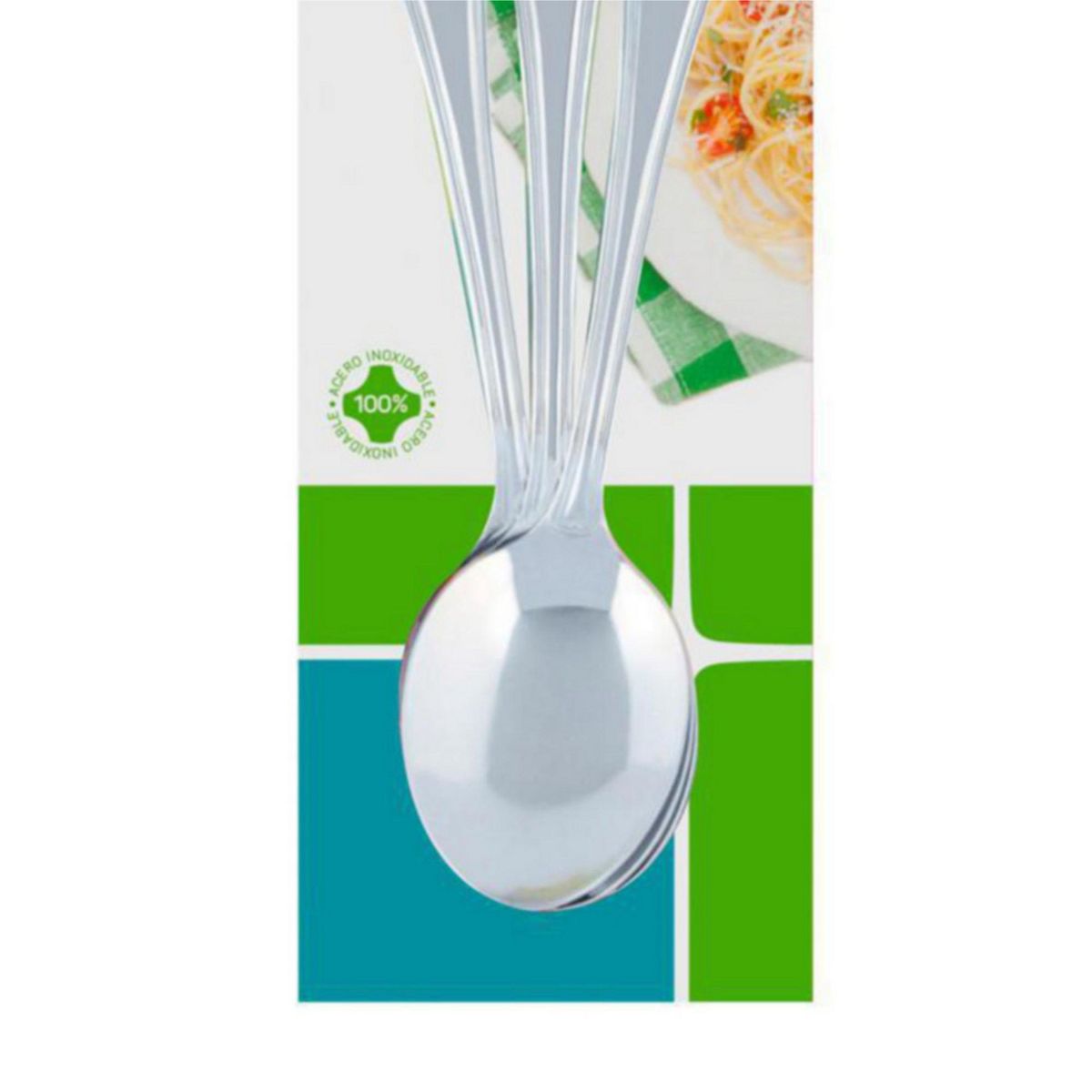 FACUSA - Blister de Cubiertos x3 Cucharas