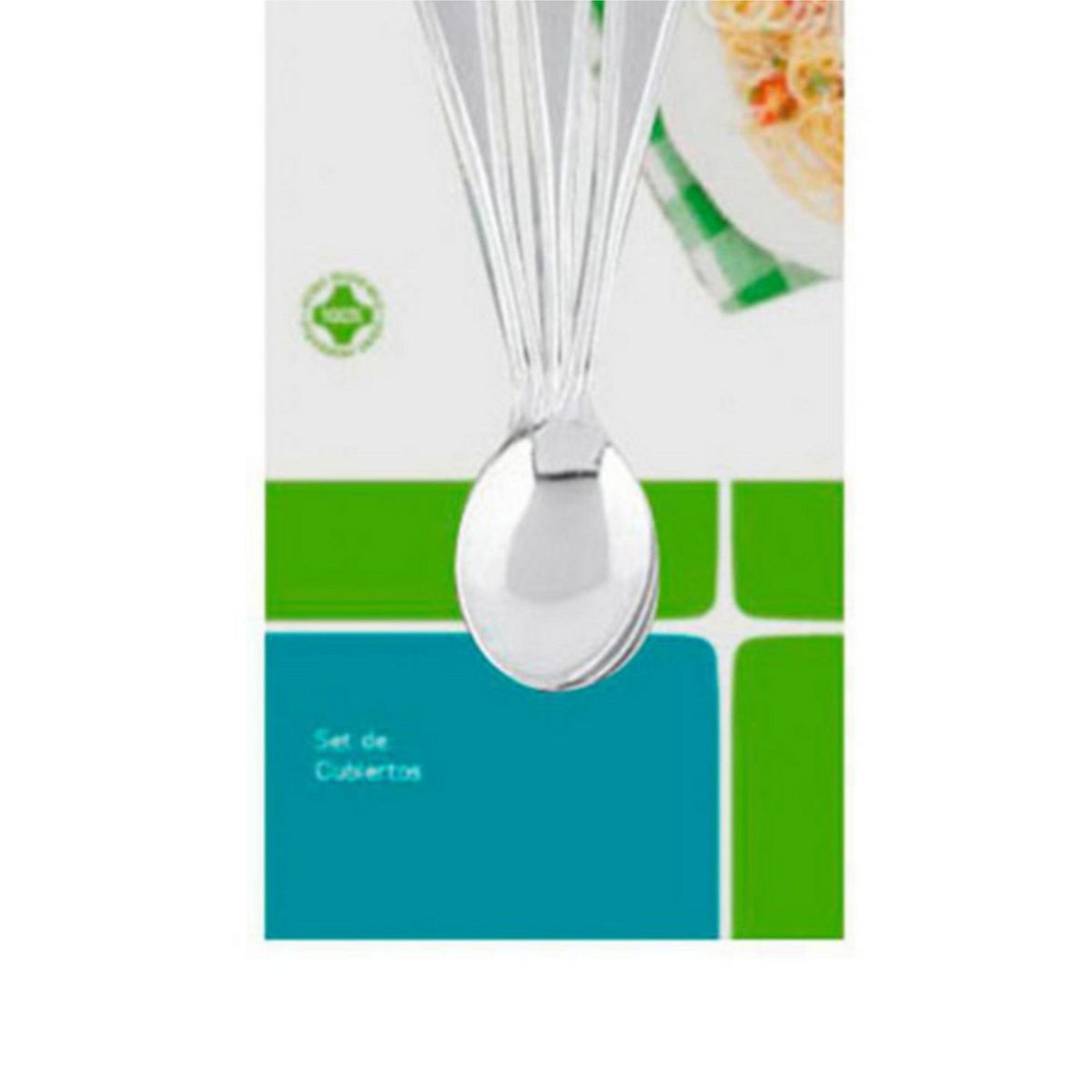 FACUSA - Blister de Cubiertos x3 Cucharitas