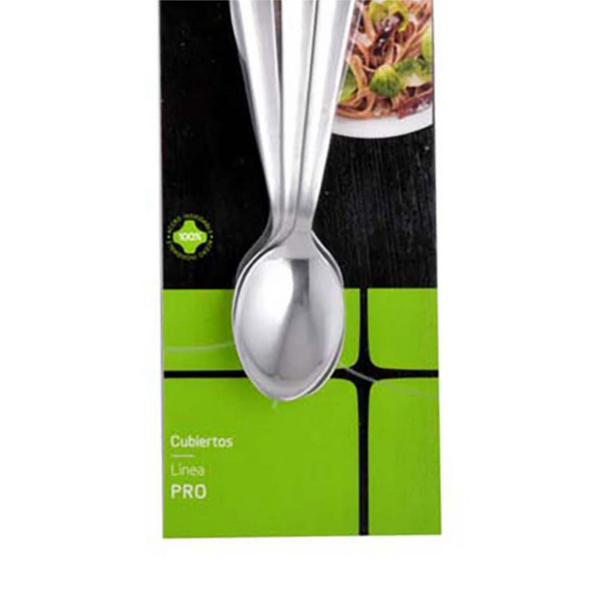 FACUSA - Blister de Cubiertos x3 Cucharitas