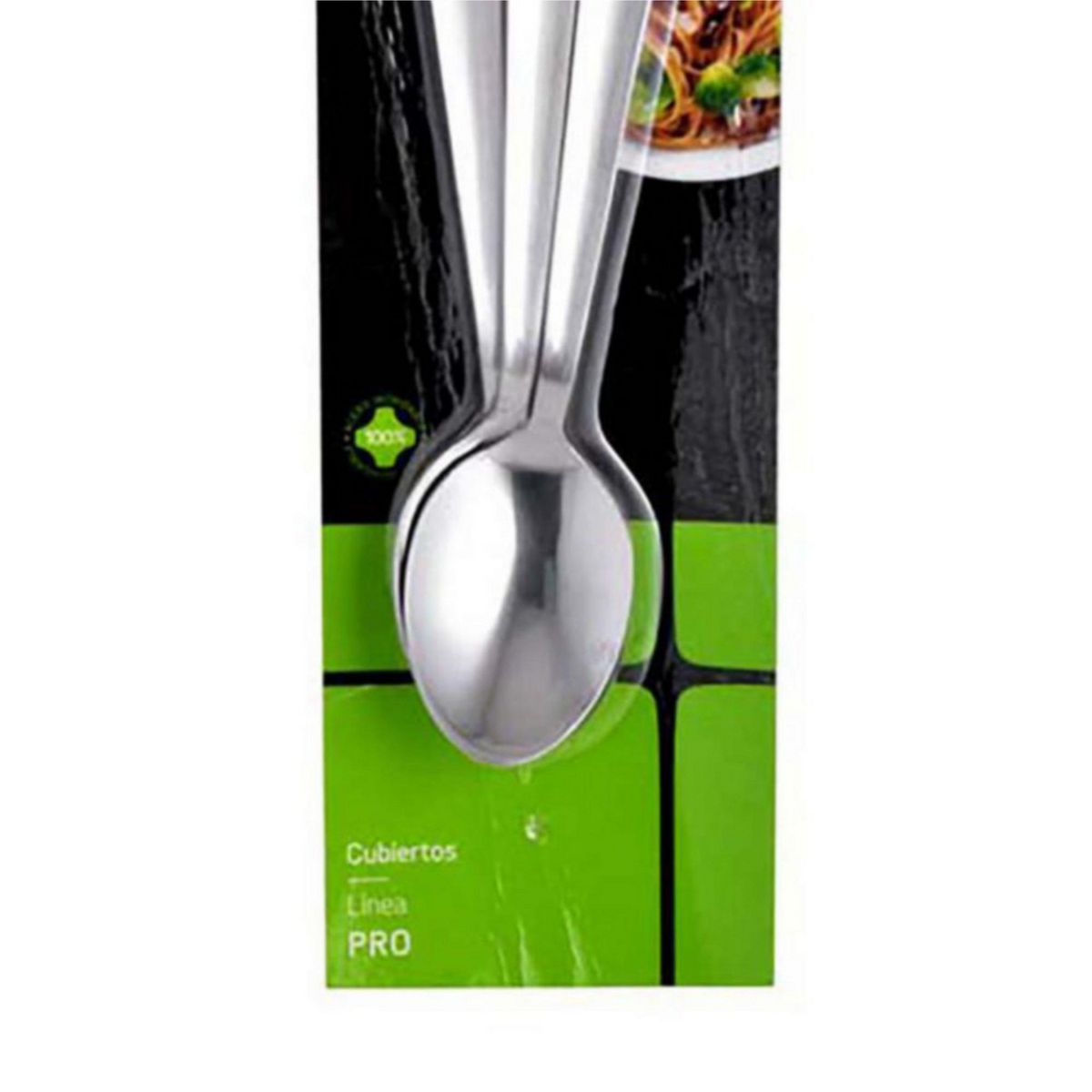 FACUSA - Blister de Cubiertos x3 Cucharas