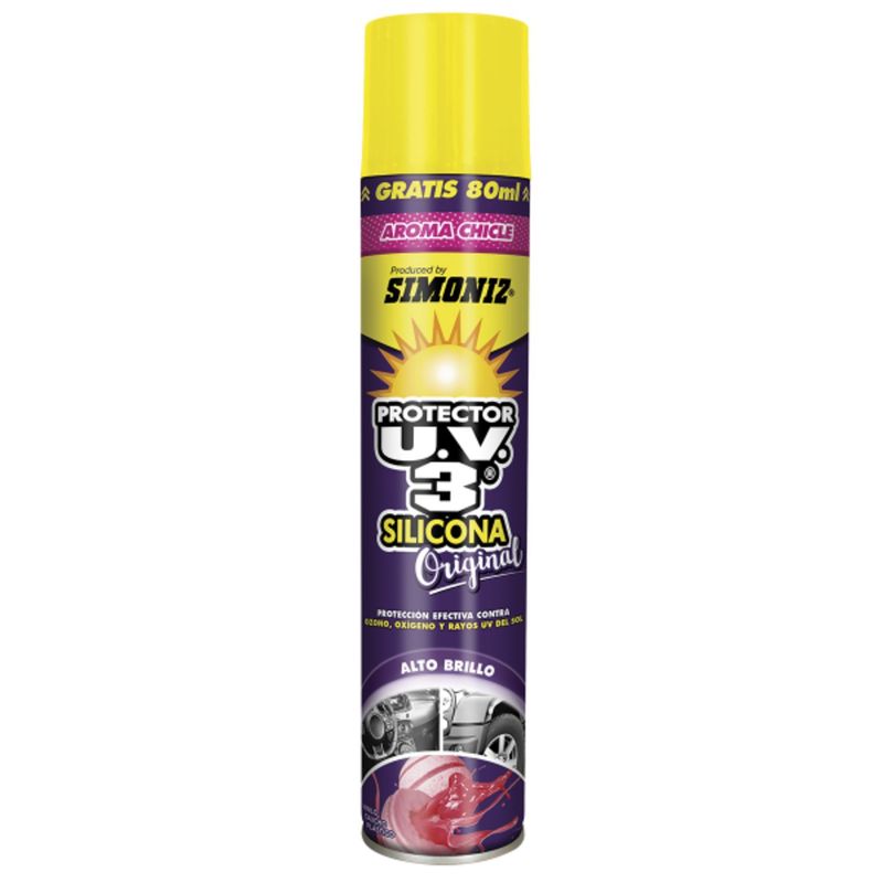 SIMONIZ - Silicona para Auto Simoniz UV30 Chicle 400 ml