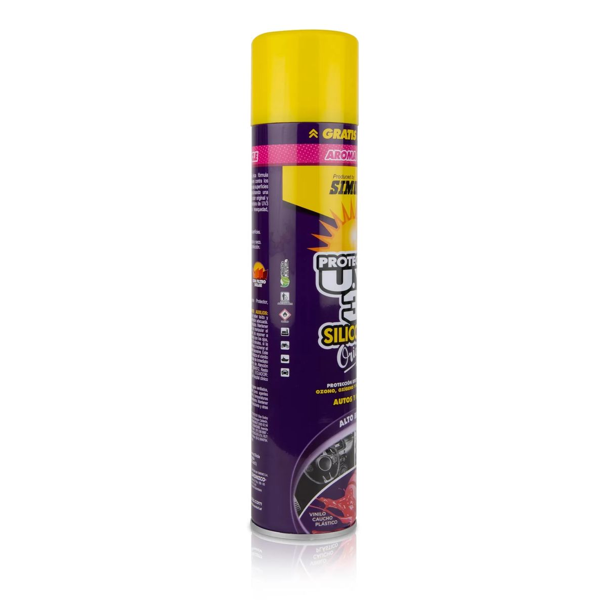 SIMONIZ - Silicona para Auto Simoniz UV30 Chicle 400 ml