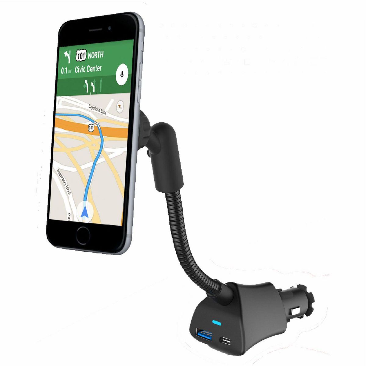 DAIRU - Soporte Magnético con Carga Rápida