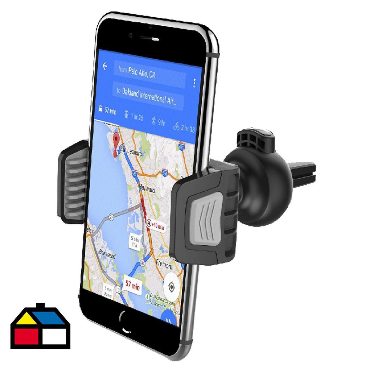 DAIRU - Porta Celular para Auto Ajustable