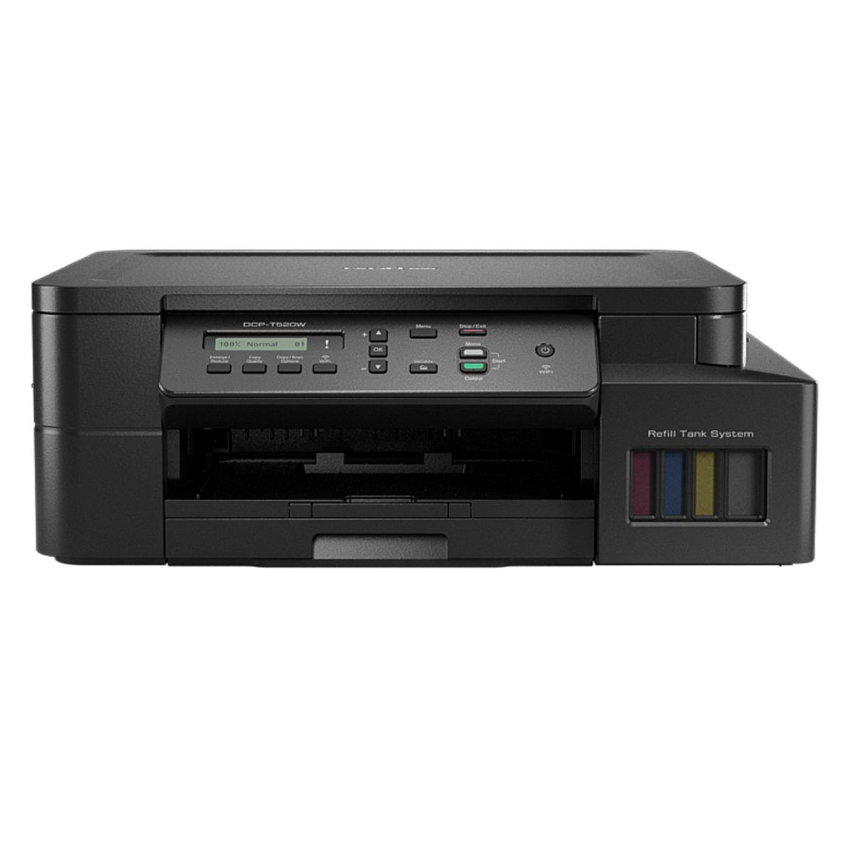 BROTHER - Impresora Multifuncional Brother DCPT520W