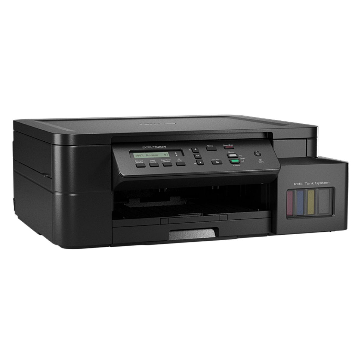 BROTHER - Impresora Multifuncional Brother DCPT520W