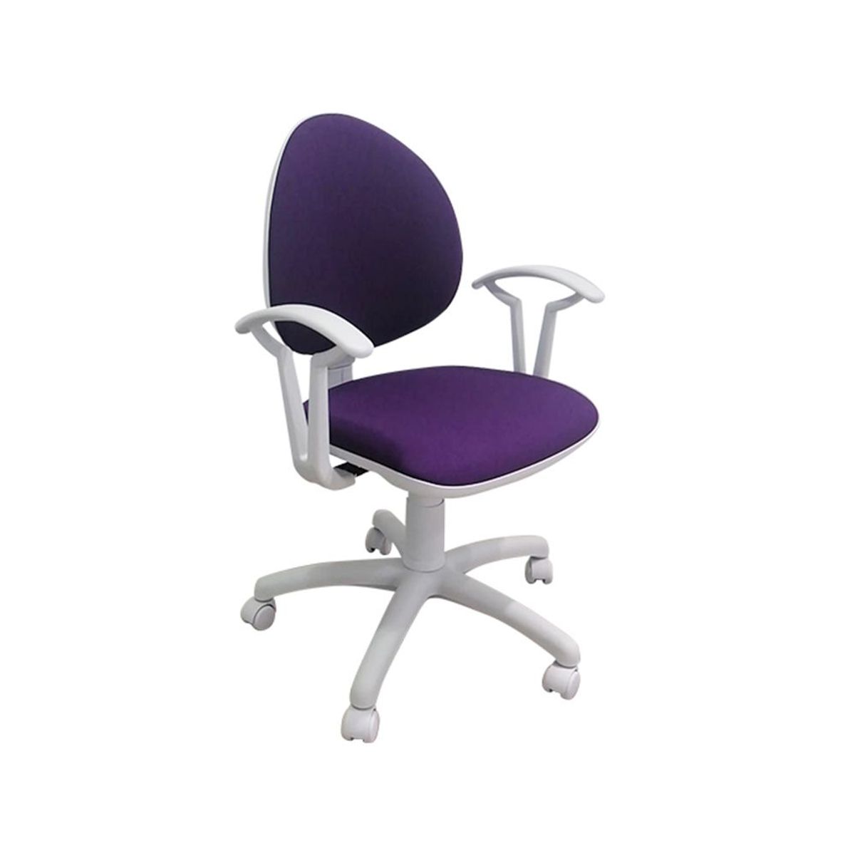 ZIYAZ - Silla de Oficina Smart Lux Lila