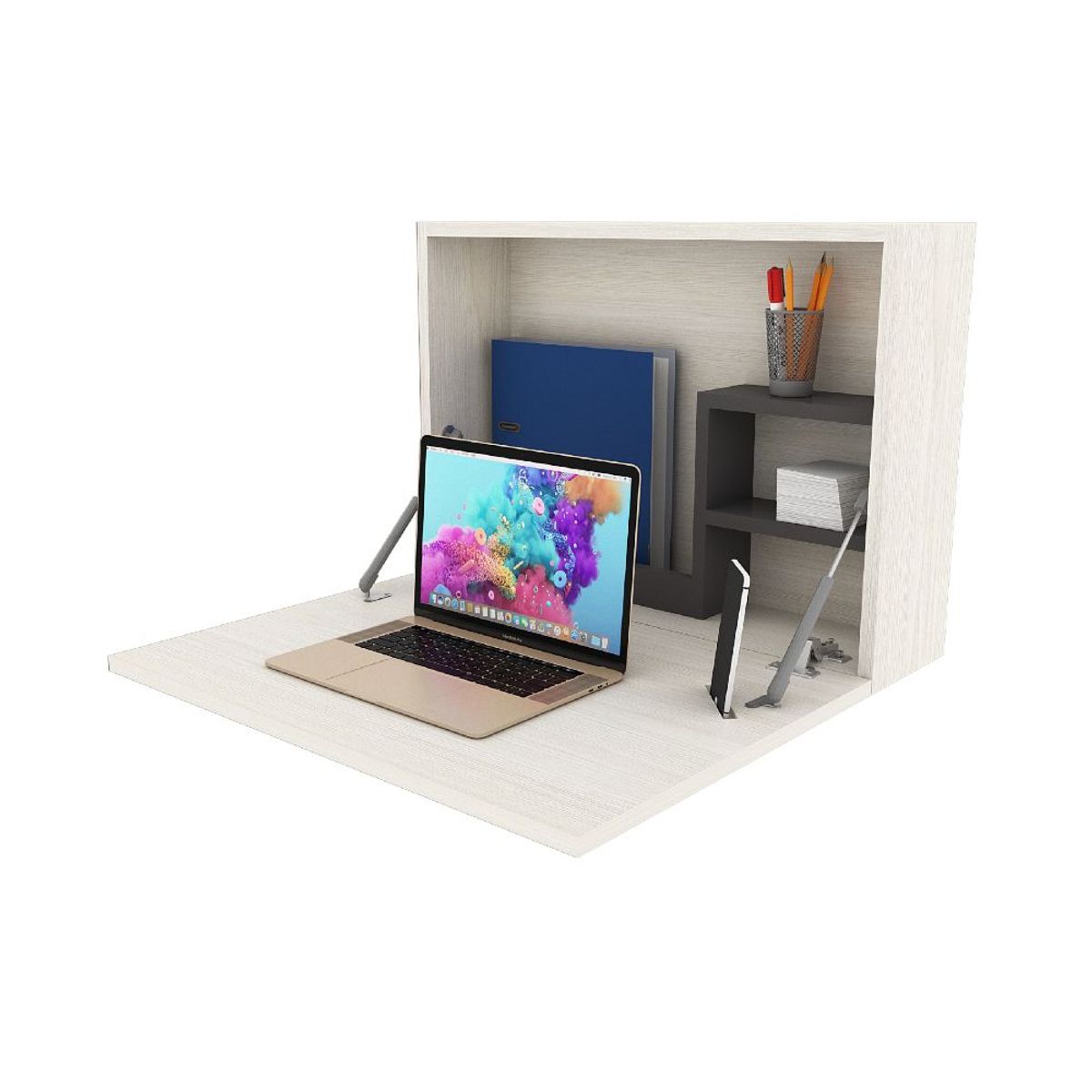 LUCANAS FURNITURE - Escritorio Color De Modelo