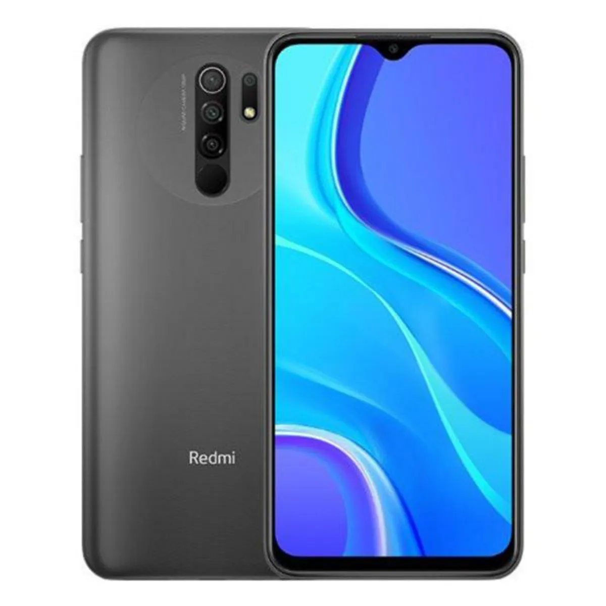 XIAOMI - Redmi 9 Carbon Grey 4GB RAM 64GB ROM