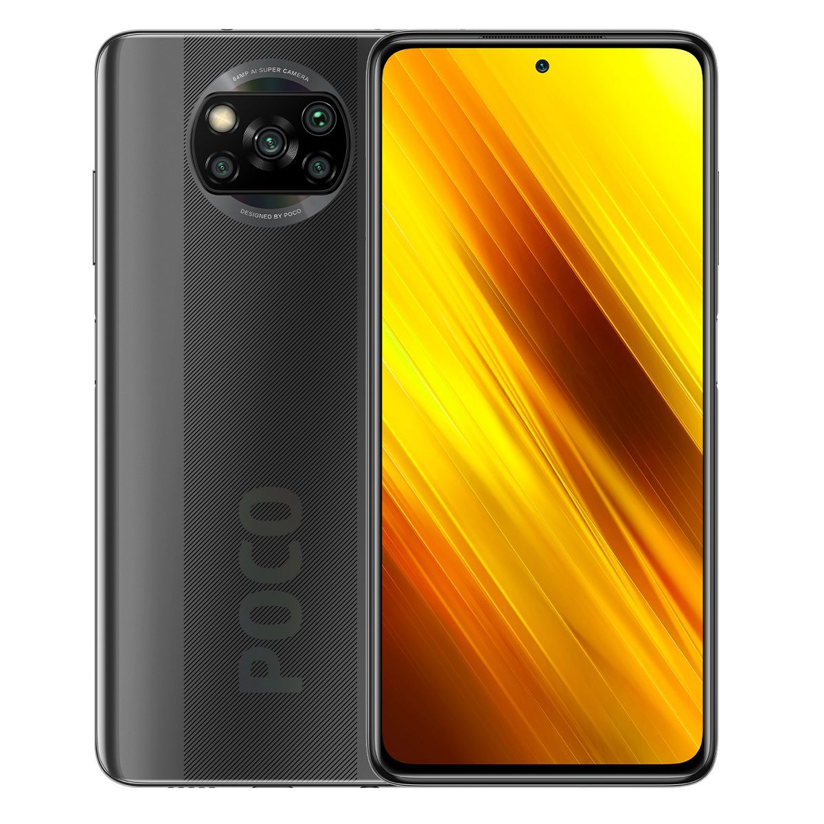 XIAOMI - POCO X3 NFC Shadow Gray 6GB RAM 64GB ROM