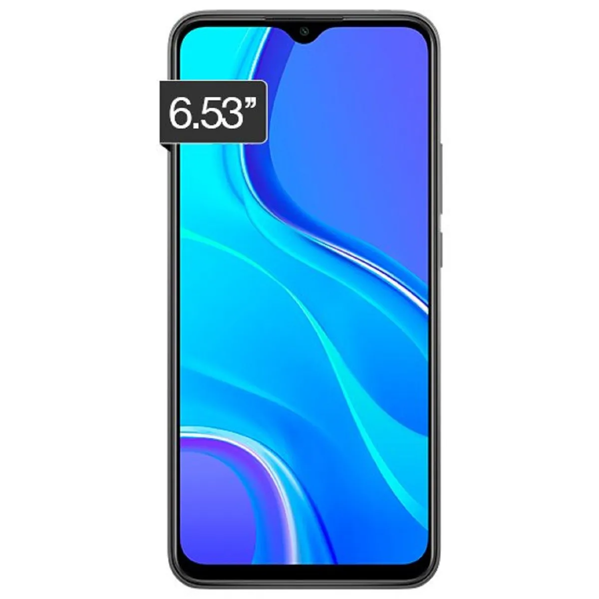 XIAOMI - Redmi 9 Carbon Grey 4GB RAM 64GB ROM