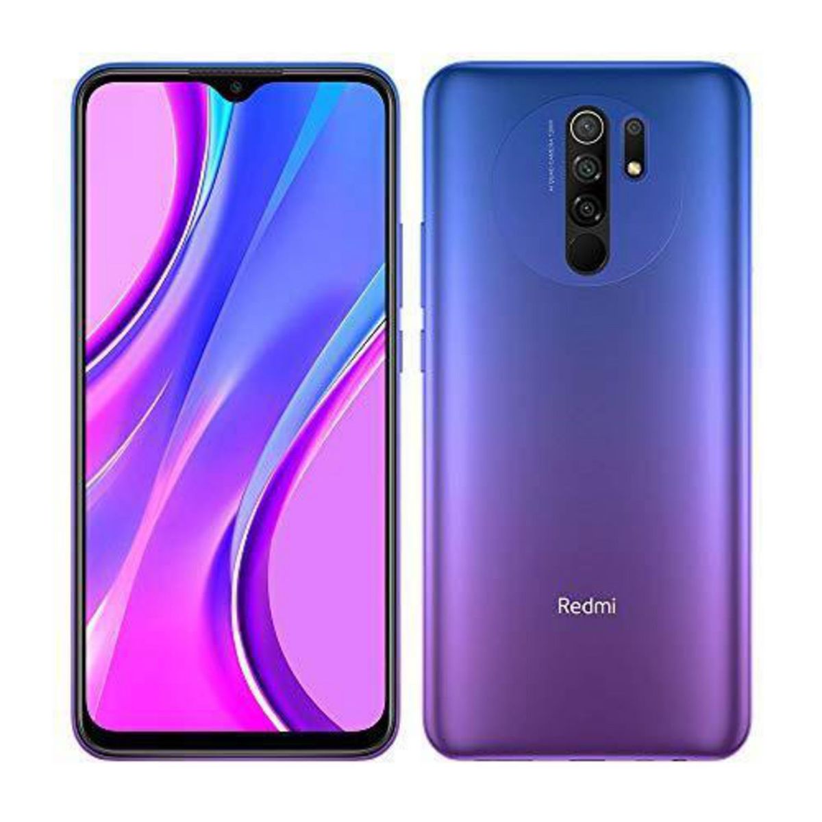 XIAOMI - Redmi 9 6.53" 64GB 4GB 13MP 8MP Morado