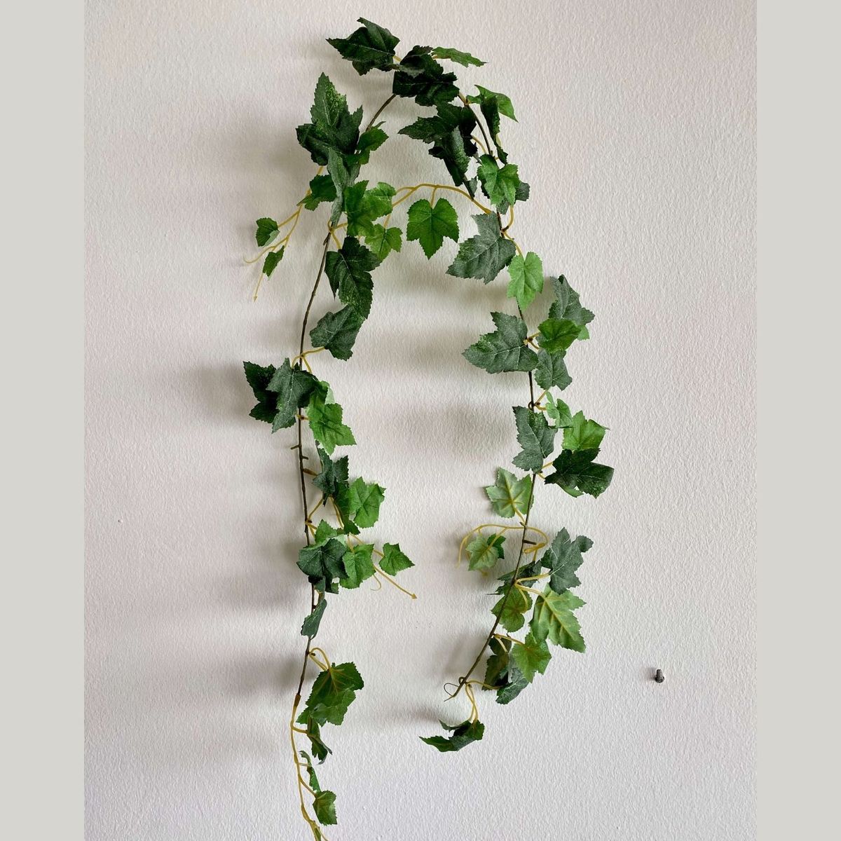 GENERICO - Guirnalda Artificial Hojas de Parra 17x150cm
