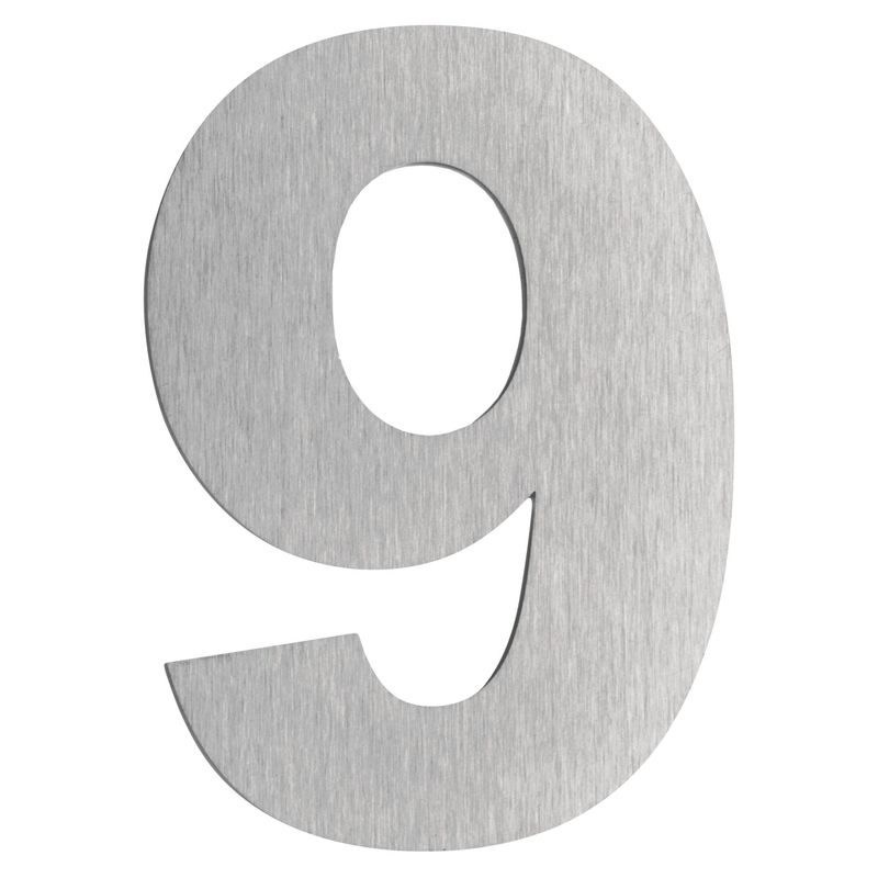 FIXSER - Número 9 Metálico Negro