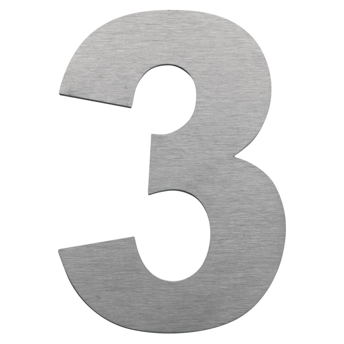 FIXSER - Número 3 Acero Inoxidable