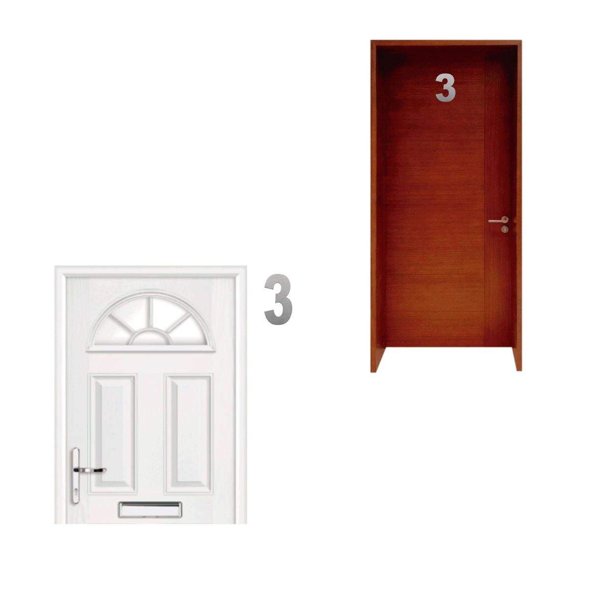 FIXSER - Número 3 Acero Inoxidable